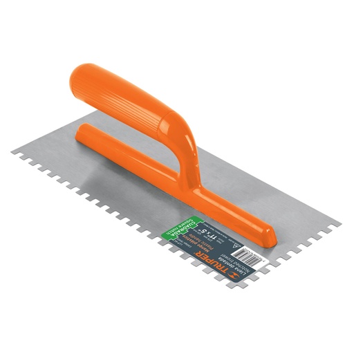 [H052558] TRUPER LLANA CANTO DENT 11X5  6REMACHES CUAD MGO PLAS LLP-6C