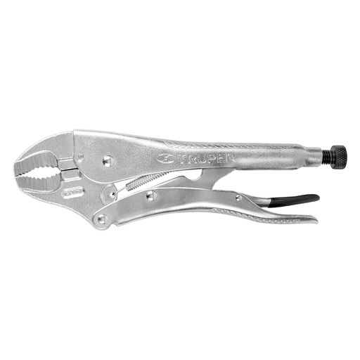 [H053325] TRUPER PINZA PRESION PPT-12C 12" MORDAZA CURVA