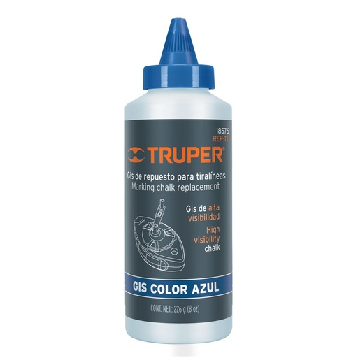 [H053650] TRUPER GIS AZUL REP-TL  REPUESTO P/TIRALINEAS