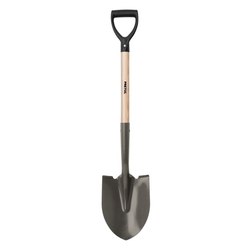 [H053234] PRETUL PALA REDONDA PRD-P 39 1/4" PUNO Y PLASTICO