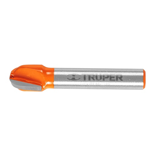 [H050466] TRUPER BROCA BROU-MC3/8 3/8"X9.5MM ROUTER MEDIA CANA