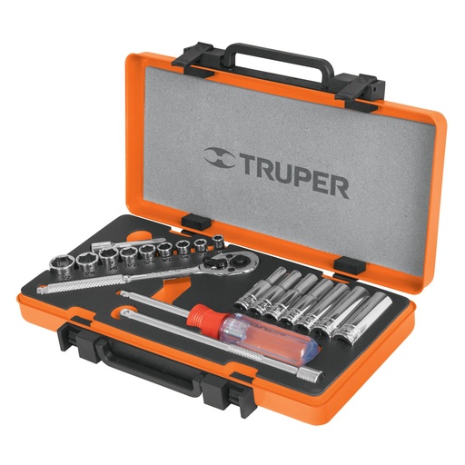 [H052146] TRUPER AUTOCLE JD-1/4X21M 1/4" 21PZA MM
