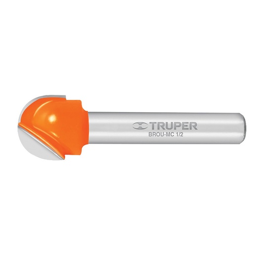 [H050463] TRUPER BROCA BROU-MC1/2 1/2"X9.5MM ROUTER MEDIA CANA