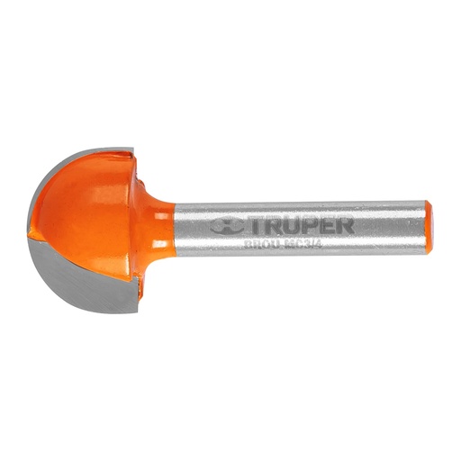 [H050465] TRUPER BROCA BROU-MC3/4 3/4"X12.7MM ROUTER MEDIA CANA