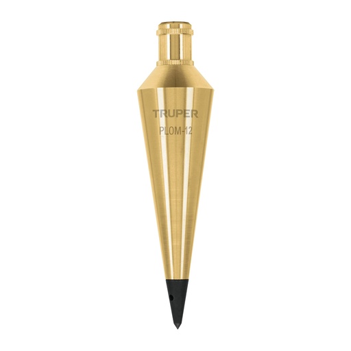 [H053422] TRUPER PLOMADA DE LATON PLOM-12 340GP/TOP PLOM Y CONST