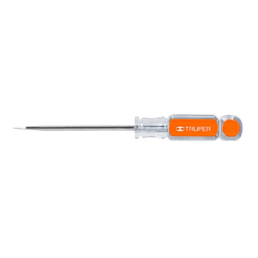 [H051478] TRUPER DESARMADOR PLANO DR-3/16X4 MGO ACETATO