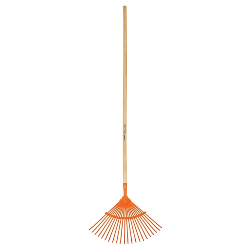 [H601630] TRUPER ESCOBA METALICA EM-22 18CURVA REF JARDIN 22DTES