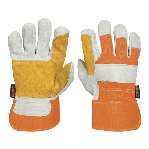 [H052048] TRUPER GUANTE DE CARNAZA Y    LONETA REFORZADO 14246 GU-215