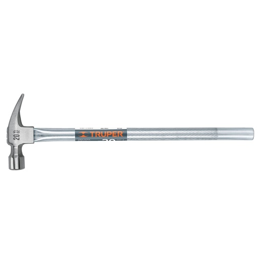 [H053009] TRUPER MARTILLO UNA RECTA MTR-20X20OZ 1 1/4 MGO 19 TUB