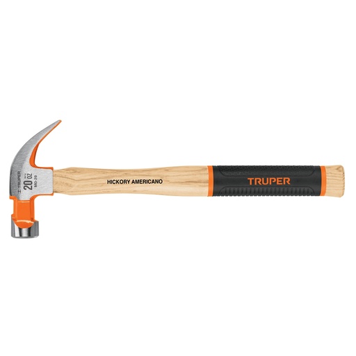 [H053016] TRUPER MARTILLO UNA CURVA MO-20 20OZ1 1/4 MGO 13 HICKORY