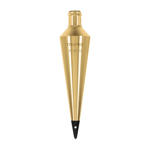 [H053423] TRUPER PLOMADA DE LATON PLOM-16 340GP/TOP PLOM Y CONST