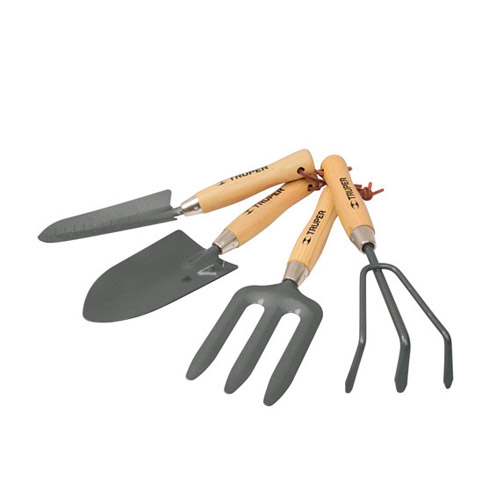 [H602221] TRUPER HERRAMIENTA P/JARDIN JJ-4  4PZA MGO 6"