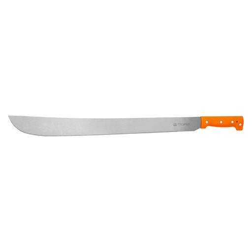 [H052776] TRUPER MACHETE T-460-24P 24" STD CACHA NARANJA C/REMACHE