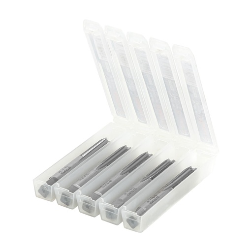 [H052787] TRUPER MACHUELO SEMICONICO MT-3/8X24ESTUCHE 5PZ CUERDA FINA