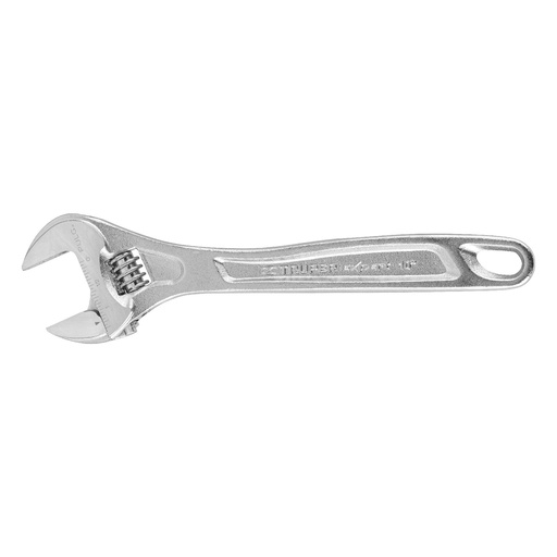[H052581] TRUPER LLAVE AJUSTABLE 10" 15507APERTURA 1-3/8" CROMADA