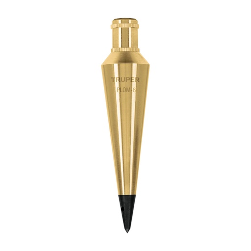 [H053425] TRUPER PLOMADA DE LATON PLOM-8 227GP/TOP PLOM Y CONST
