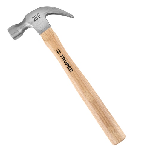 [H053025] TRUPER MARTILLO UNA CURVA MA-20 20OZ1 1/4 MGO 14 D/ENCINO