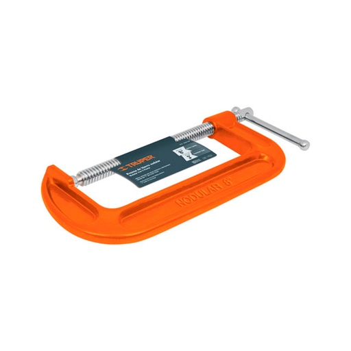 [H053481] TRUPER PRENSA HIERRO PNT-8 8" NODULAR P/CARPINTERIA