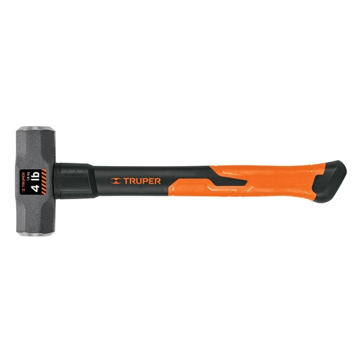 [H052950] TRUPER MARRO OCTAGONAL MD-4F 4LB MGO 14" FIBRA DE VIDRIO
