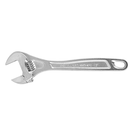 [H052582] TRUPER LLAVE AJUSTABLE 12"    APERTURA 1-5/8" CROM. PET-12C