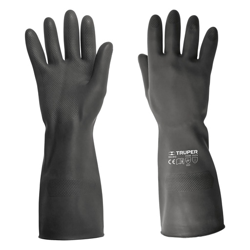 [H052061] TRUPER GUANTE DE NEOPRENO     M P/MAJEO DE QUIMICOS GU-812
