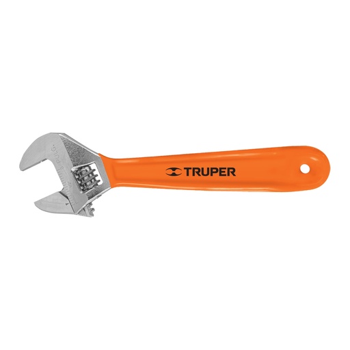 [H052592] TRUPER LLAVE AJUSTABLE 8" 15510APERTURA 1" AISLADO