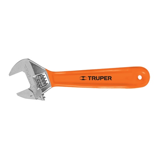 [H052593] TRUPER LLAVE AJUSTABLE 6" 15509APERTURA 3/4" AISLADO