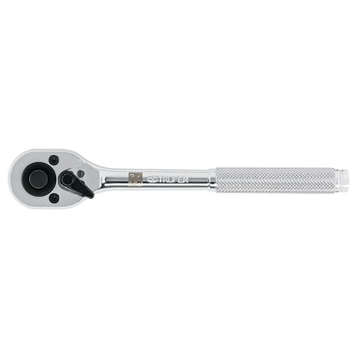 [H053042] TRUPER MATRACA M-5249 7" CUADRO 3/8" CABEZA PERA 45 DIENTES
