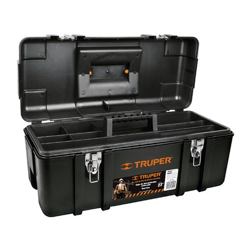 [H050614] TRUPER CAJA CHP-23X 23X10 1/2X10" IND P/HTA BCHE METALICO