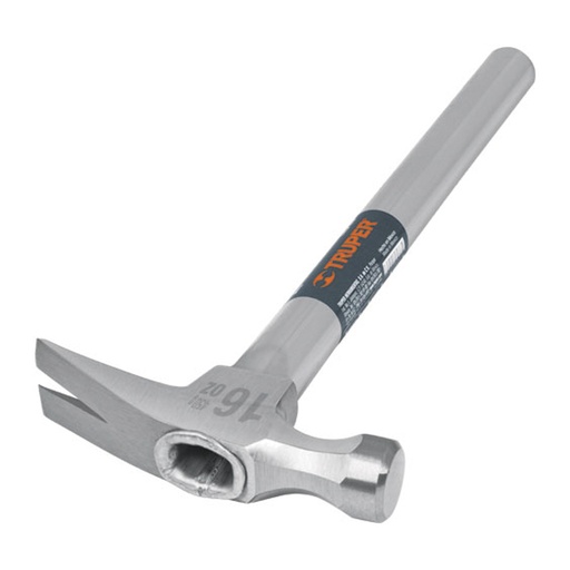 [H053011] TRUPER MARTILLO UNA RECTA MTR-1616OZ 1 1/8 MGO 13 TUB