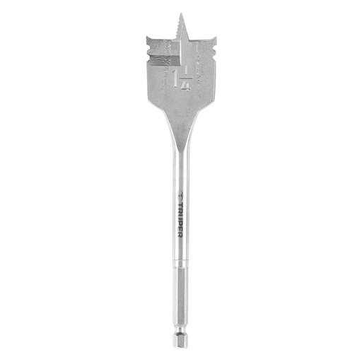 [H050445] TRUPER BROCA TIPO PALETA/MANITA P/MADERA 1-1/4" BPT-1-1/4