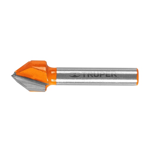 [H050456] TRUPER BROCA BROU-V1/2 1/2"X12.7MM ROUTER COTE "V"