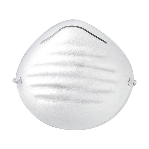 [H053033] TRUPER MASCARILLA P/POLVO MAS C/CLIP METALICO