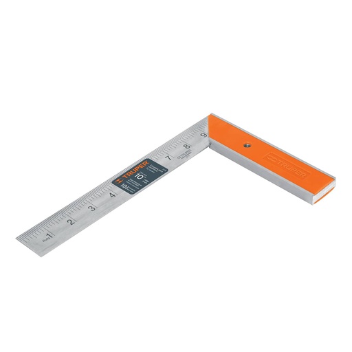 [H051644] TRUPER ESCUADRA 10"/250MM P/CARPINT 14374 EC-10 AC INOX