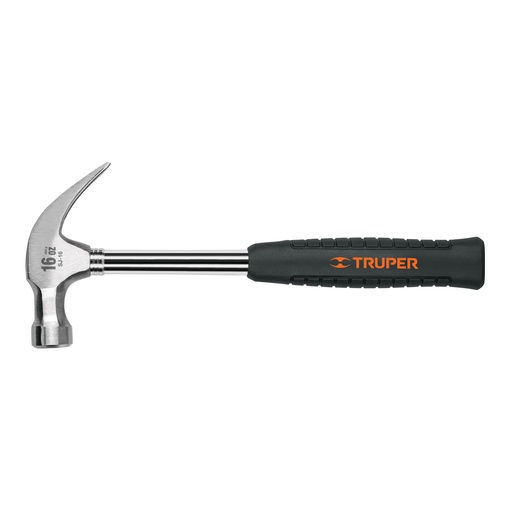 [H053013] TRUPER MARTILLO UNA CURVA SJ-16 16OZ1 1/8 MGO 13 TUB C/NEO