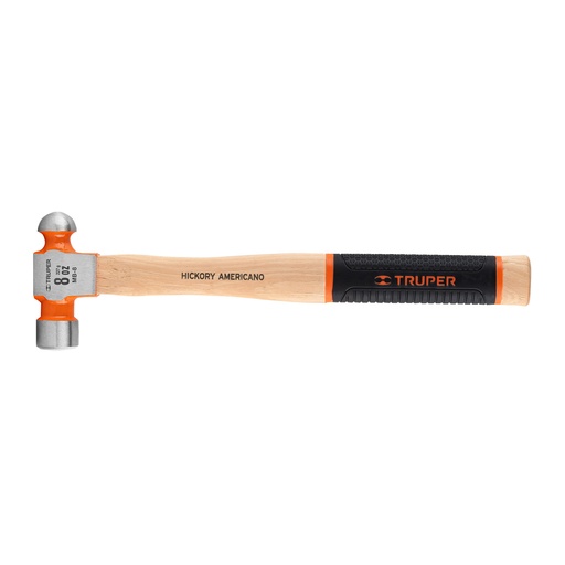 [H052994] TRUPER MARTILLO D/BOLA MB-8 8OZ 1" MANGO 12.5" HICKORY