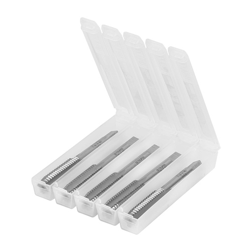 [H052788] TRUPER MACHUELO SEMICONICO MT-7/16X14ESTUCHE 5PZ CUERDA STD