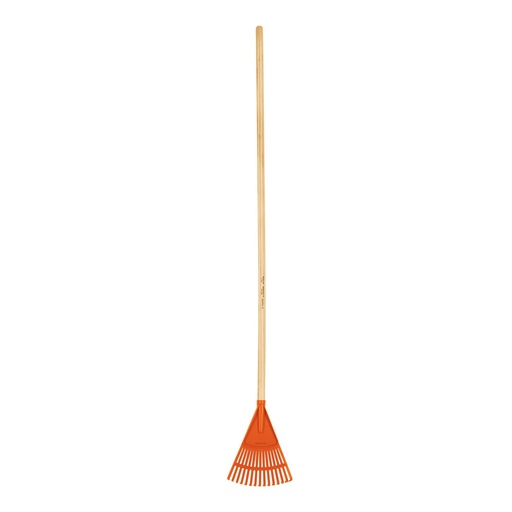 [H051638] TRUPER ESCOBA PLASTICA EP-15 8" P/JARDIN RIGIDA 15 DIENTES