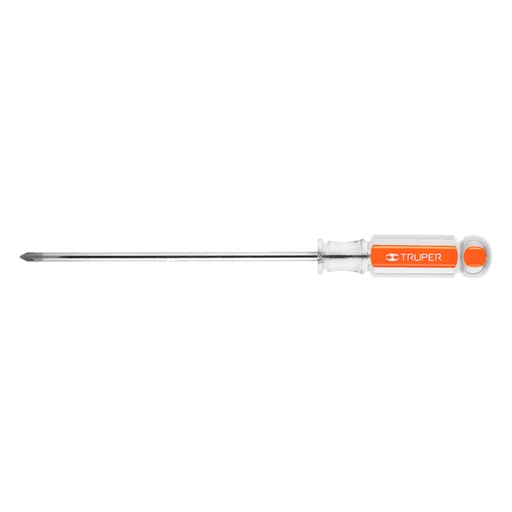 [H051466] TRUPER DESARMADOR DE CRUZ DP-3/16X6 MGO ACETATO