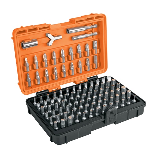 [H052171] TRUPER JGO PUNTAS MIXTO       100PZ 1" ESTUCHE PUN-100