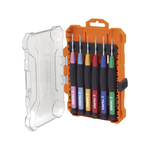 [H052174] TRUPER DESARMADOR JOY-6 DE JOYERO 6 PZAS