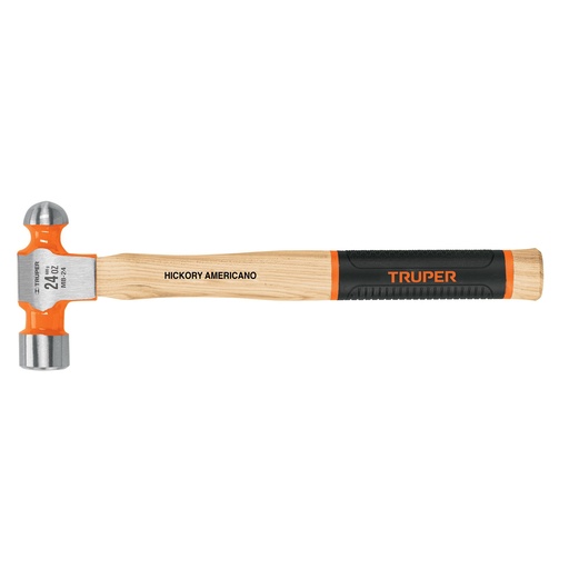[H052990] TRUPER MARTILLO D/BOLA MB-24 24OZ 1 1/2" MANGO 15" HICKORY