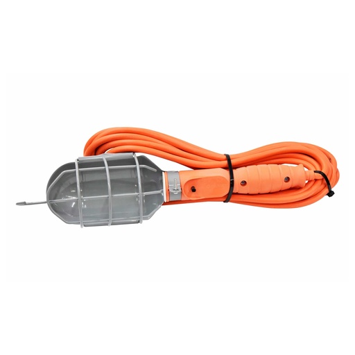 [H052339] VOLTECH LAMPARA TALLER LAT-8M 8M VOLTECH METALICA C/RECEPTAC