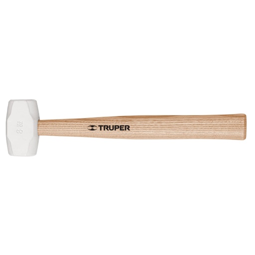 [H053052] TRUPER MAZO HULE MH-8 8OZ 1 3/4" MGO HICKORY CABEZA BLANCA