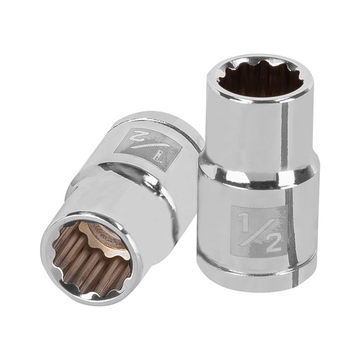 [H051256] TRUPER DADO D-5416 1/2" CUADRO 1/2" 12 PUNTAS STD