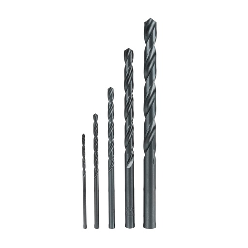 [H052258] PRETUL JGO BROCAS AV 5PZ      1/16"-1/4"