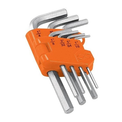 [H052265] TRUPER LLAVE ALEN ALE-7M HEXAGONAL MM 7PZA ESTUCHE ABATIBLE