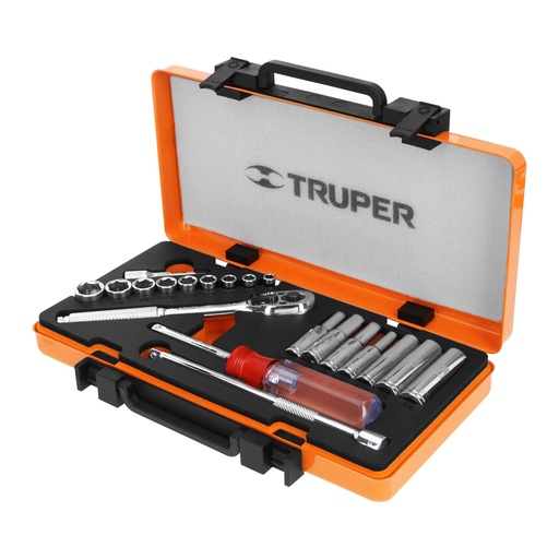 [H052235] TRUPER AUTOCLE JD-1/4X21P 1/4" 21PZA STD