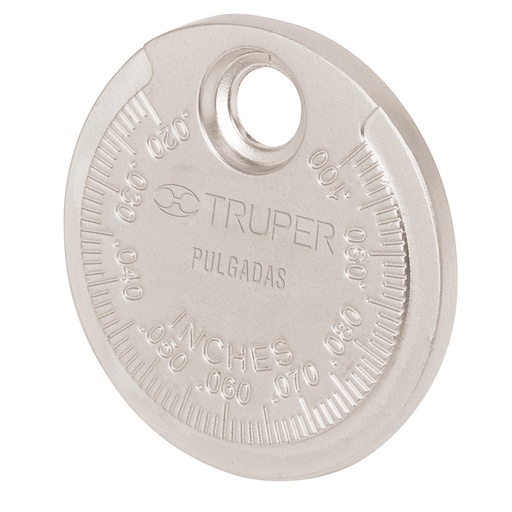[H050631] TRUPER CALIBRADOR CAL-R .020-.1" TIPO RAMPA PARA BUJIAS