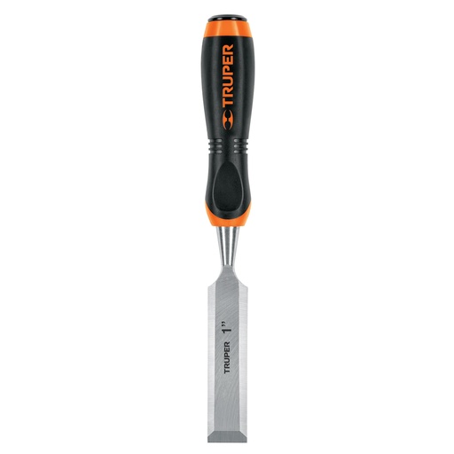 [H252728] TRUPER FORMON FT-1 1" MGO COMFORT GRIP ACERO CROMO